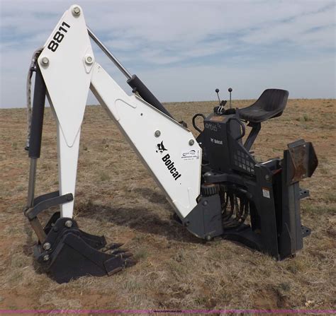 skid steer excavator attachments|8811 backhoe attachment for sale.